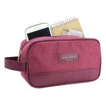 Necessaire Com Alça Lateral Jacki Design - Joy Vermelho Escuro