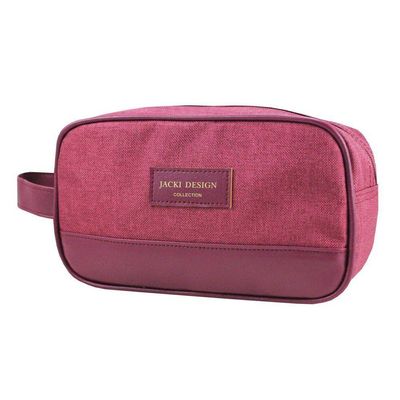 Necessaire Com Alça Lateral Jacki Design - Joy Vermelho Escuro