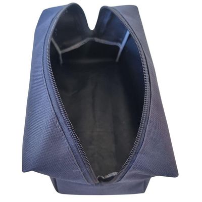Kit 5 Necessaire Organizadora De Malas E Maquiagens Azul Escuro