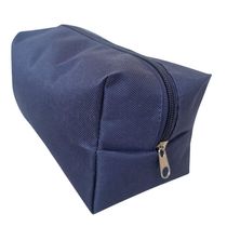 Kit 5 Necessaire Organizadora De Malas E Maquiagens Azul Escuro