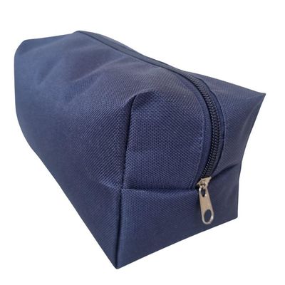 Kit 5 Necessaire Organizadora De Malas E Maquiagens Azul Escuro