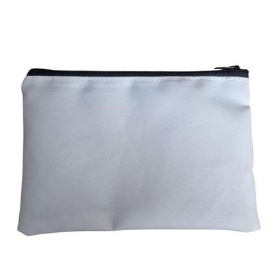 Kit 10 Necessaire 12x18 Quadrada Estojo Sublimação Dtf Branco