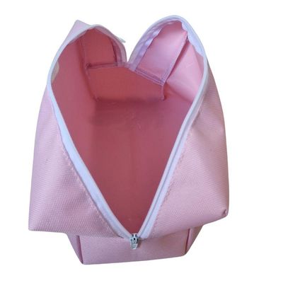 Kit 5 Necessaire Organizadora De Malas E Maquiagens Rosa