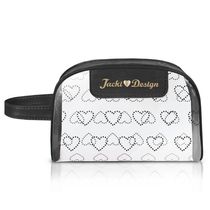 Necessaire Com Alça Jacki Design - Love Preto