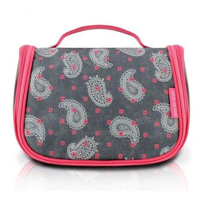 Necessaire De Viagem Estampada Jacki Design Classic Cinza - Ameba