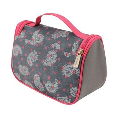 Necessaire De Viagem Estampada Jacki Design Classic Cinza - Ameba