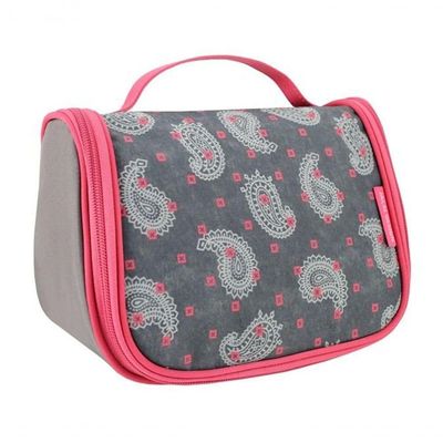 Necessaire De Viagem Estampada Jacki Design Classic Cinza - Ameba