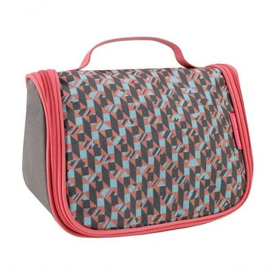 Necessaire De Viagem Estampada Jacki Design Classic Cinza - Ameba