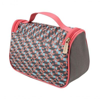 Necessaire De Viagem Estampada Jacki Design Classic Cinza - Ameba