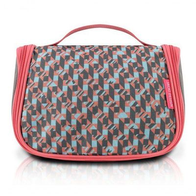 Necessaire De Viagem Estampada Jacki Design Classic Cinza - Ameba