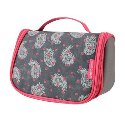 Necessaire De Viagem Estampada Jacki Design Classic Cinza - Ameba