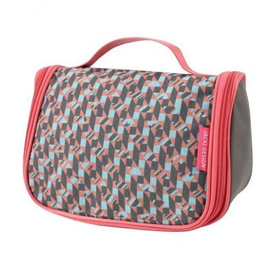 Necessaire De Viagem Estampada Jacki Design Classic Cinza - Ameba