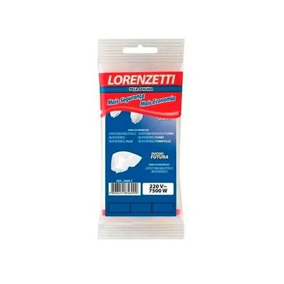 Resistencia Duo Shower-futura 220v 7500w 3060c - Lorenzetti