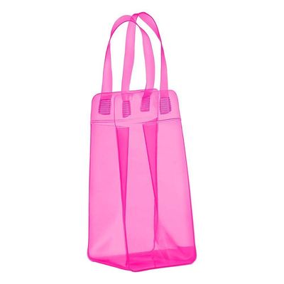 Ice Bag Cooler Boccati Para 1 Garrafa Cor:rosa