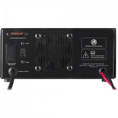 Carregador Inteligente De Bateria 5A Cb500 Hayonik