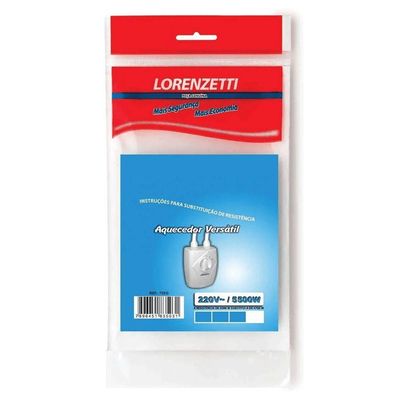 Resistencia Aquecedor Versatil 6400w 220v 755g - Lorenzetti
