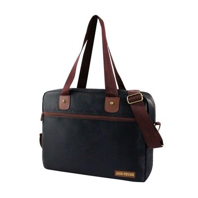 Bolsa Para Trabalho For Men Jacki Design Preto/marrom