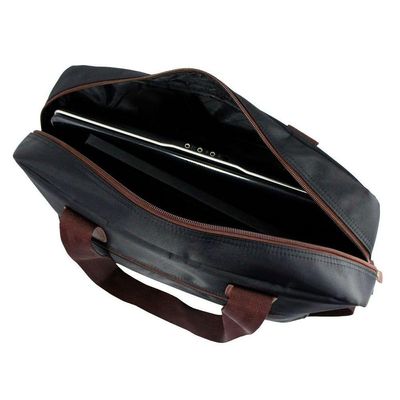 Bolsa Para Trabalho For Men Jacki Design Preto/marrom