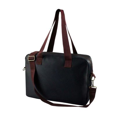 Bolsa Para Trabalho For Men Jacki Design Preto/marrom