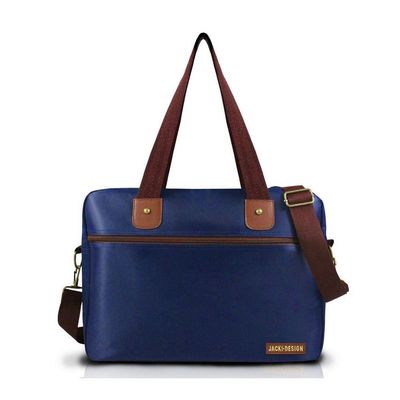 Bolsa Para Trabalho For Men Jacki Design Azul/marrom