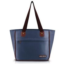 Bolsa Shopper Essencial Iii Jacki Design Azul Escuro