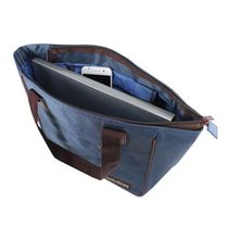 Bolsa Shopper Essencial Iii Jacki Design Azul Escuro