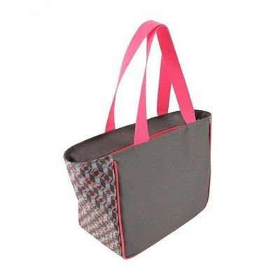 Bolsa Shopper Classic Jacki Design Cinza - Ameba