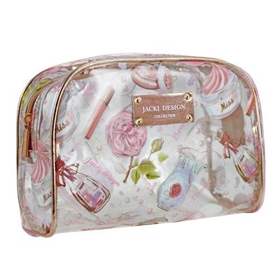 Necessaire Retangular Doce Encanto Jacki Design Dourado
