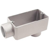 Condulete Fixo 1/2" Tipo "lb" - Sem Tampa / Sem Rosca / Com Pintura Eletrostática A Pó Tramontina