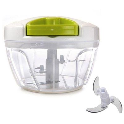 Mini Processador De Alimentos Manual 3 Lâminas .