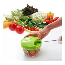 Mini Processador Branco Manual De Alimentos E Triturador P