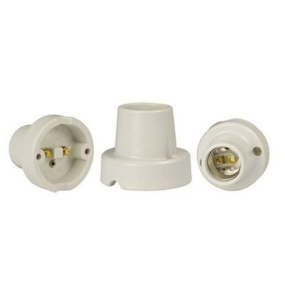 Soquete Porcelana E27 Fixo Teto G20