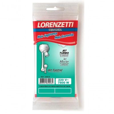 Resistencia Jet Control 220v 7800w 3055r - Lorenzetti