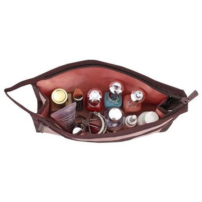 Kit De 6 Peças Necessaire Envelope Essencial-lembrancinha Rosa