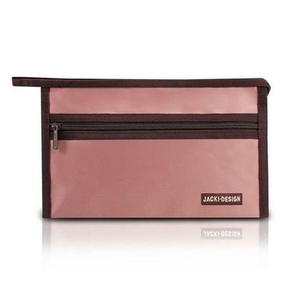 Kit De 6 Peças Necessaire Envelope Essencial-lembrancinha Rosa