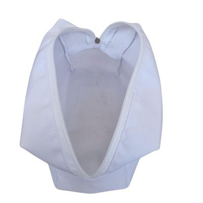 Kit 5 Necessaire Organizadora De Malas E Maquiagens Branco