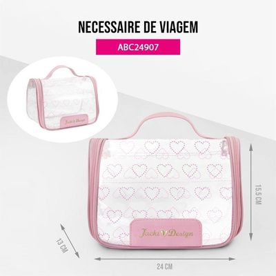 Necessaire De Viagem Jacki Design - Love Rosa