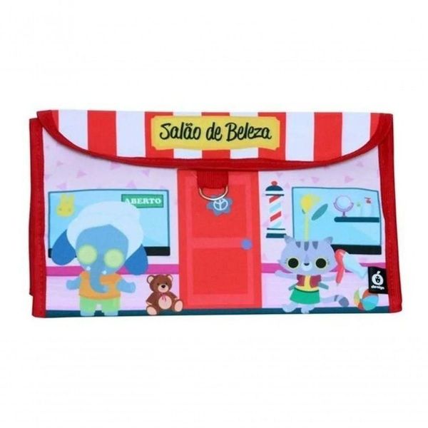 Necessaire Dobrável - Salão De Beleza - Od-Ndsb