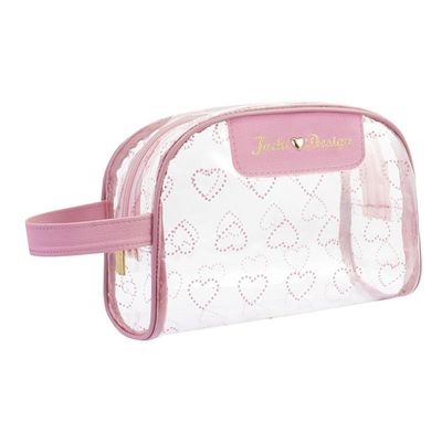 Necessaire Com Alça Jacki Design - Love Rosa