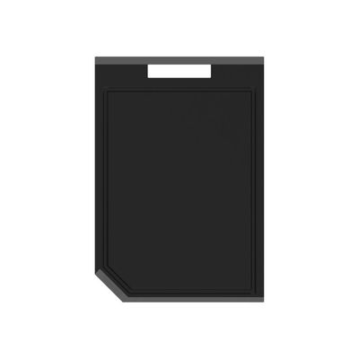 Tabua De Corte Tramontina Churrasco Black Preto
