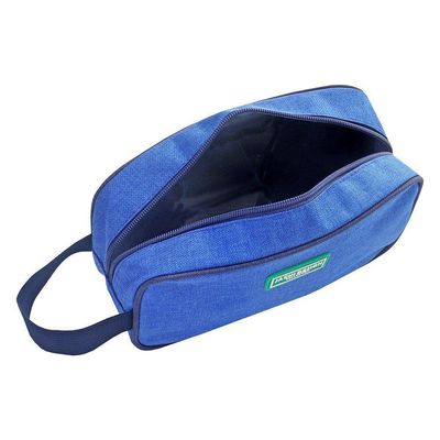 Necessaire C/ Alça Lateral Vibe Azul - Azul
