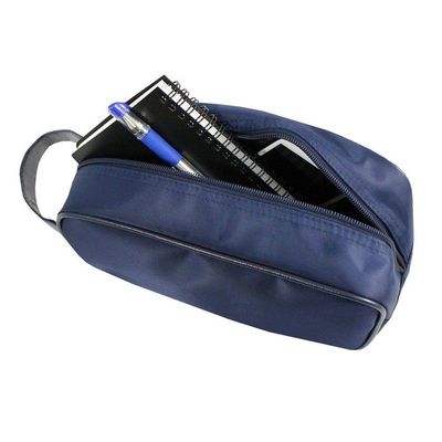 Necessaire Com Alça Lateral For Men Jacki Design Azul