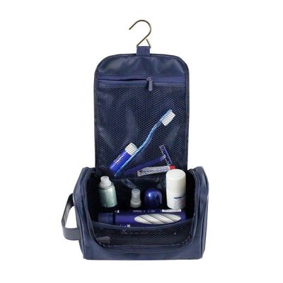 Necessaire Com Alça Lateral For Men Jacki Design Azul