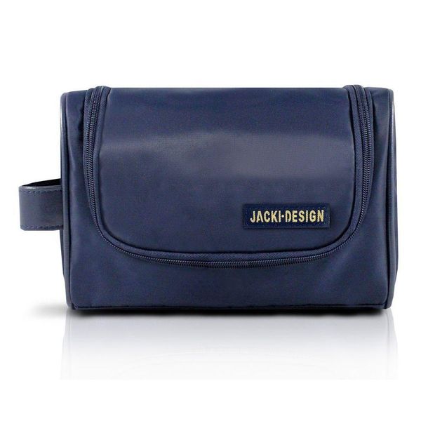 Necessaire Com Alça Lateral For Men Jacki Design Azul