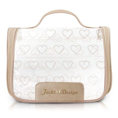 Necessaire De Viagem Jacki Design - Love Dourado