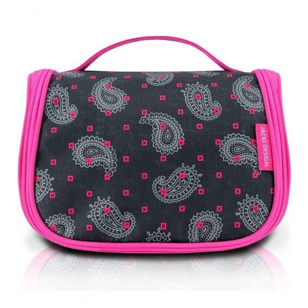 Necessaire De Viagem Estampada Jacki Design Classic Preto - Ameba
