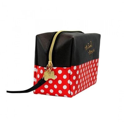 Necessaire Retangular Minnie 13x10x20cm Disney