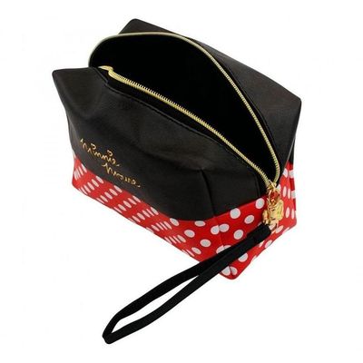 Necessaire Retangular Minnie 13x10x20cm Disney