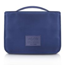 Necessaire Com Gancho Para Viagem Estampa Lisa Jacki Design Azul
