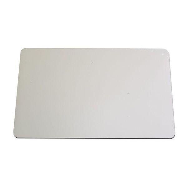Placa De Polietileno 50x30 Branco Natural Chef Work